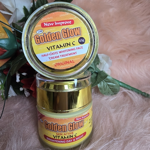 Golden glow vitamin C  face day cream 60g X 1 - Picture 1 of 3